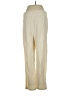 Shein 100% Cotton Ivory Casual Pants Size S - photo 2