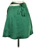 Lulus Solid Green Casual Skirt Size S - photo 2