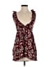 Blue Life 100% Rayon Burgundy Sleeveless Blouse Size XS - photo 1