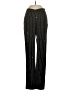 I.AM.GIA Stripes Black Casual Pants Size XS - photo 1