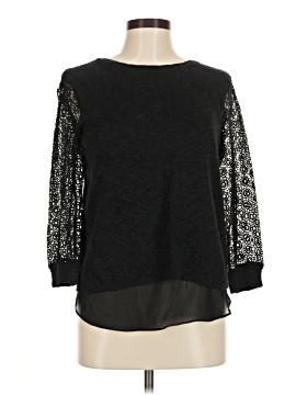 Lucky Brand 3/4 Sleeve Top