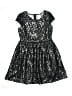 Justice Black Dress Size 12 - photo 1