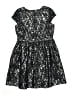 Justice Black Dress Size 12 - photo 2