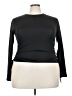 Member's Mark Black Long Sleeve Top Size 3X - photo 1