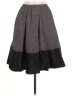 Namba Polka Dots Gray Formal Skirt Size M (estimated) - photo 1