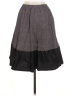 Namba Polka Dots Gray Formal Skirt Size M (estimated) - photo 2