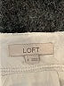 Ann Taylor LOFT Plaid Gray Casual Skirt Size 4 - photo 4