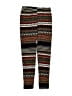 Silver Print Brown Casual Pants Size S (kids) - photo 1