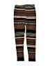Silver Print Brown Casual Pants Size S (kids) - photo 2