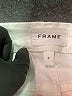 FRAME White Denim Skirt Size 2 - photo 3