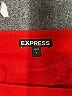 Express Solid Red Casual Skirt Size 8 - photo 3