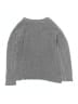Justice Hearts Silver Pullover Sweater Size 10 - photo 2