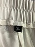 Unbranded Solid Ivory Athletic Shorts Size XL - photo 3
