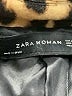 Zara Animal Print Gold Brown Wool Blazer Size XS - photo 6