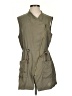 Drew 100% Tencel Green Vest Size S - photo 1