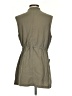 Drew 100% Tencel Green Vest Size S - photo 2