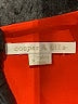 Cooper & Ella 100% Polyester Orange Sleeveless T-Shirt Size S - photo 7