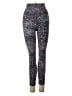 Lululemon Athletica Print Black Gray Active Pants Size 2 - photo 1
