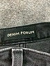 Denim Forum Black Jeans Size 29 waist - photo 7