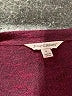 Juicy Couture Burgundy Pink Pullover Sweater Size S - photo 7