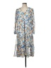 Joie 100% Polyester Blue Casual Dress Size M - photo 1