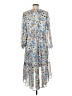 Joie 100% Polyester Blue Casual Dress Size M - photo 2