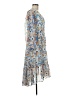 Joie 100% Polyester Blue Casual Dress Size M - photo 4