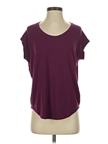 Athleta Short Sleeve Top - front
