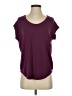 Athleta Burgundy Short Sleeve Top Size XS - photo 1