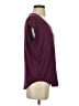 Athleta Burgundy Short Sleeve Top Size XS - photo 4