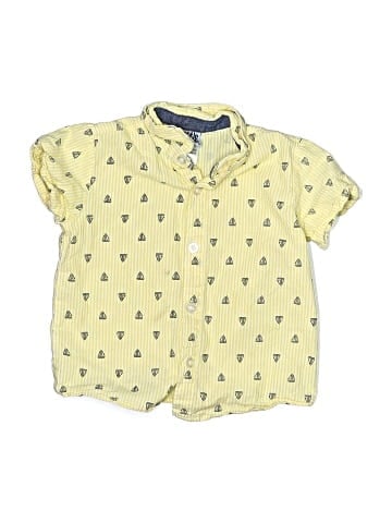 Little Lad Short Sleeve Button-Down Shirt (view 1)