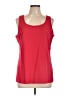 Peter Nygard Red Tank Top Size XL - photo 1