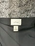 Wilfred 100% Polyester Solid Black Formal Skirt Size 0 - photo 4