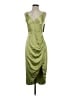 Elliatt 100% Polyester Green Cocktail Dress Size S - photo 1