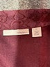 Halogen Jacquard Burgundy Formal Skirt Size 14 - photo 4