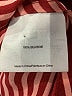 Tory Burch 100% Silk Red 3/4 Sleeve Silk Top Size 2 - photo 7