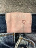 REVICE Chevron-herringbone Blue Jeans Size 27 waist - photo 6