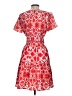 Unbranded 100% Polyester Hearts Red Casual Dress Size S - photo 2