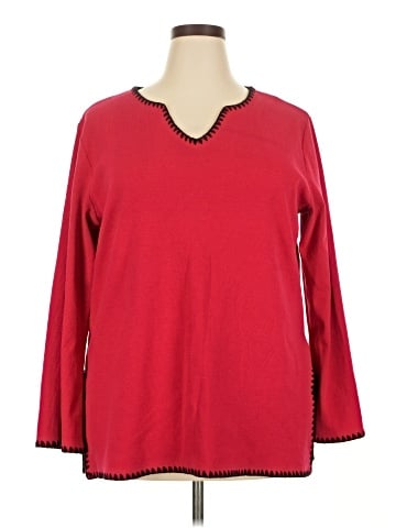 Rafaella Pullover Sweater (view 1)