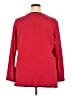 Rafaella Red Pullover Sweater Size 2X - photo 2