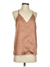 Ekouaer Tan Sleeveless Blouse Size S - photo 1
