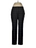 Brooks Brothers 100% Wool Plaid Black Wool Pants Size 6 - photo 1