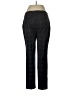 Brooks Brothers 100% Wool Plaid Black Wool Pants Size 6 - photo 2