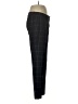 Brooks Brothers 100% Wool Plaid Black Wool Pants Size 6 - photo 4