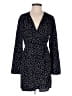 Assorted Brands 100% Polyester Polka Dots Black Romper Size S - photo 1