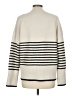 Karen Kane Stripes Ivory Pullover Sweater Size M - photo 2