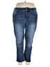 Wallflower Solid Blue Jeans Size 24 waist - photo 1