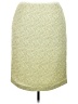 Kasper 100% Polyester Chevron-herringbone Green Casual Skirt Size 18 - photo 1