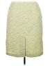 Kasper 100% Polyester Chevron-herringbone Green Casual Skirt Size 18 - photo 2