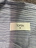 TOPTEN Blue Long Sleeve Button-Down Shirt Size M - photo 7